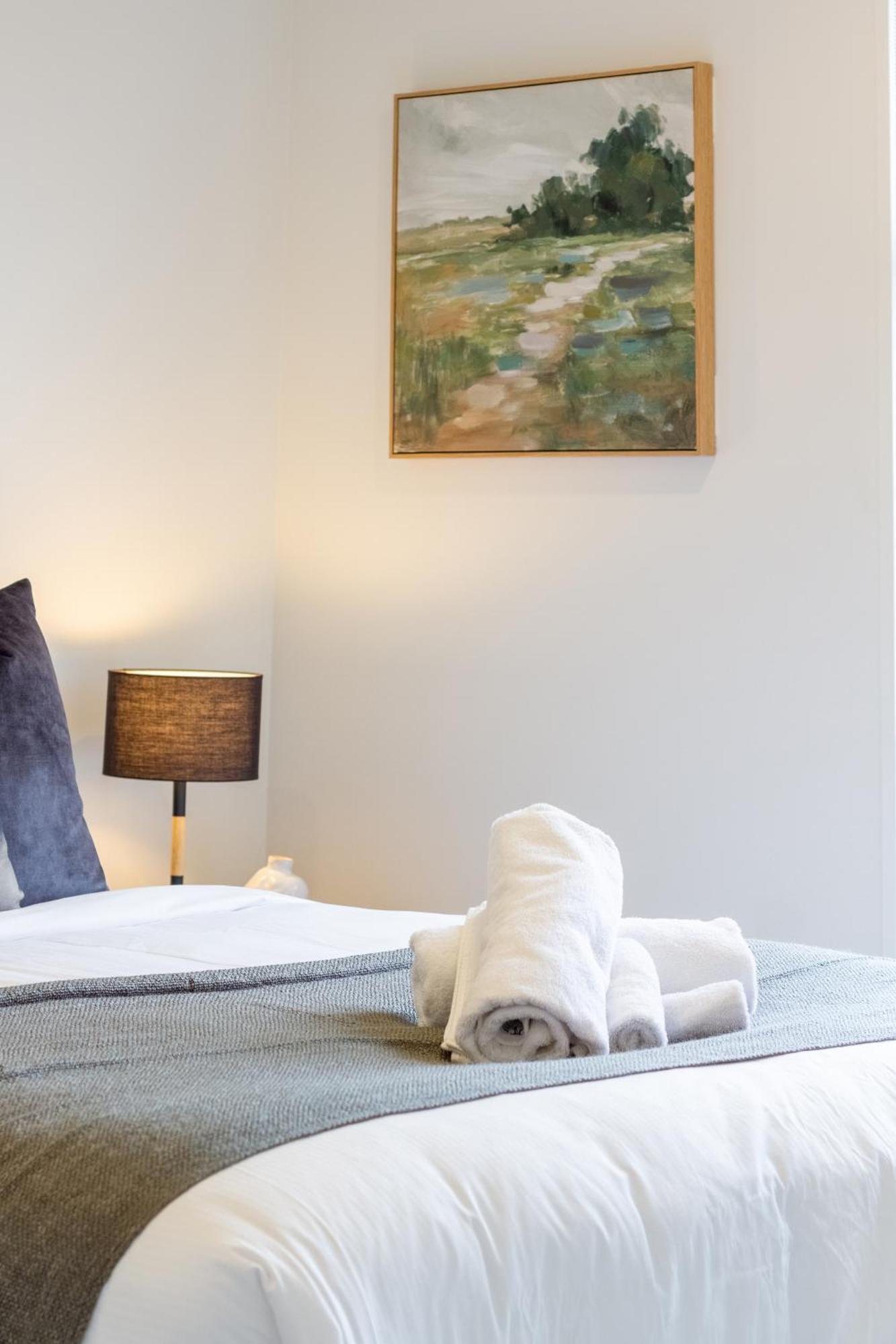 Merivale Gem: 2Br Townhouse Oasis Крайстчърч Екстериор снимка