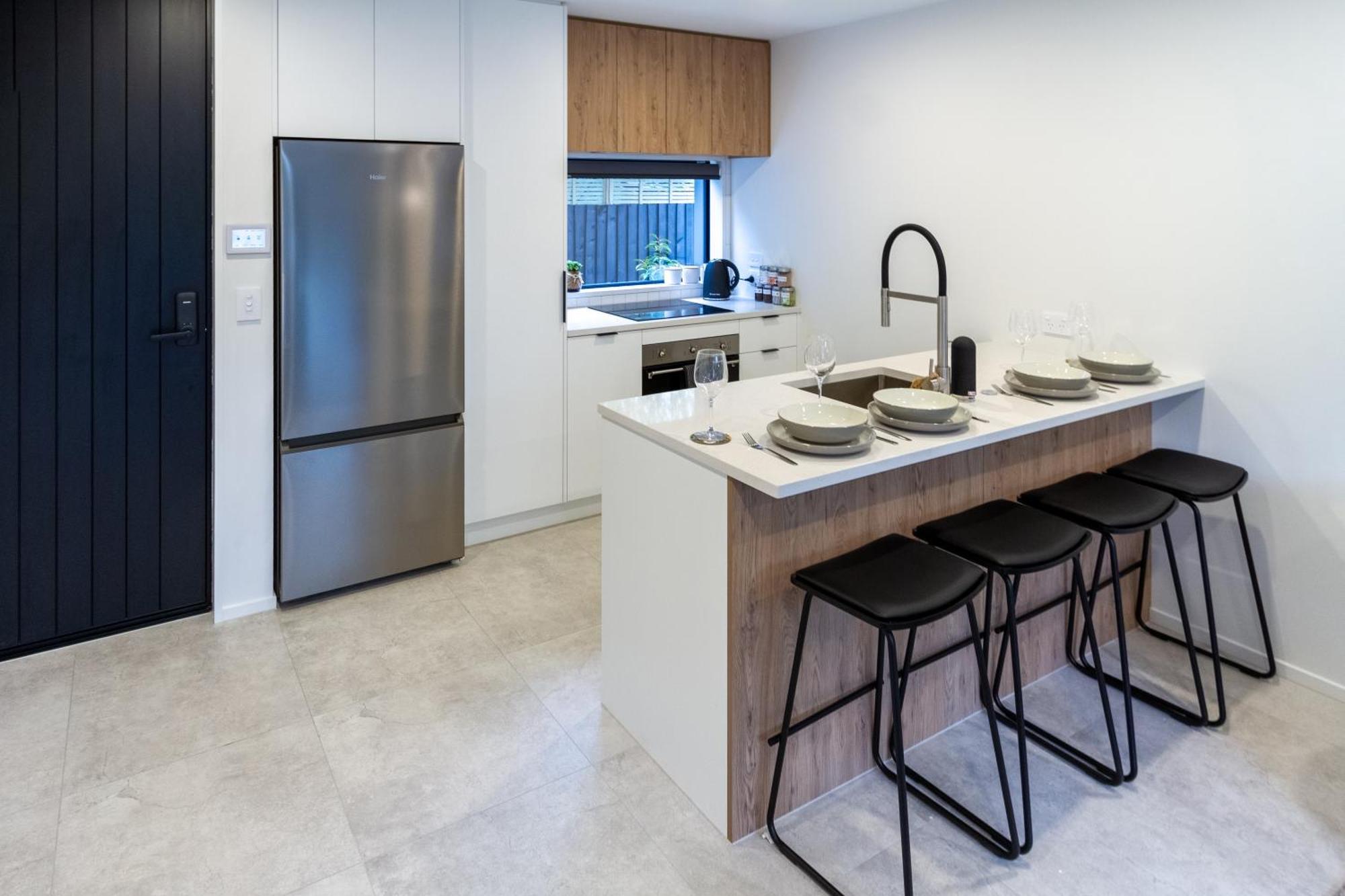 Merivale Gem: 2Br Townhouse Oasis Крайстчърч Екстериор снимка
