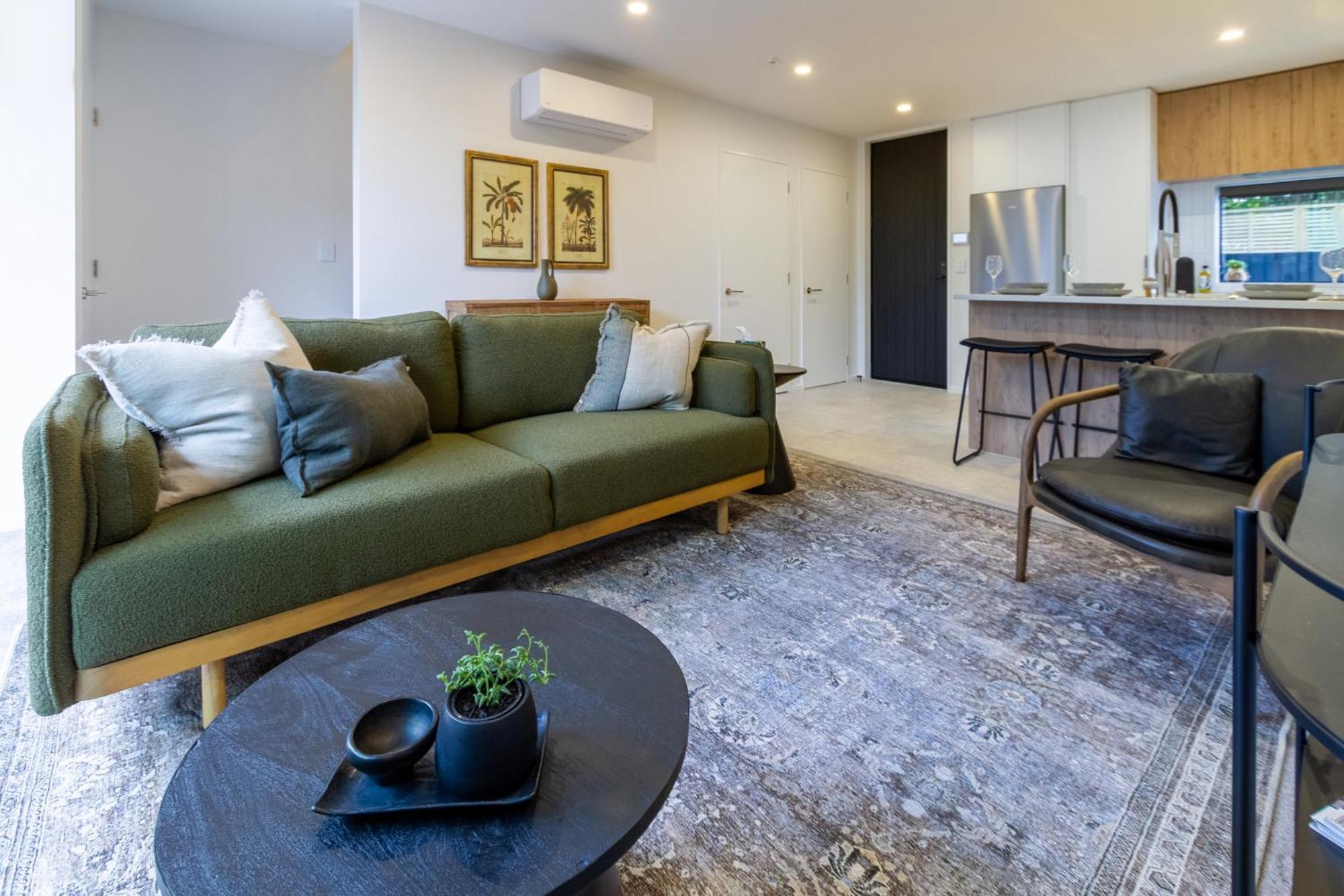 Merivale Gem: 2Br Townhouse Oasis Крайстчърч Екстериор снимка
