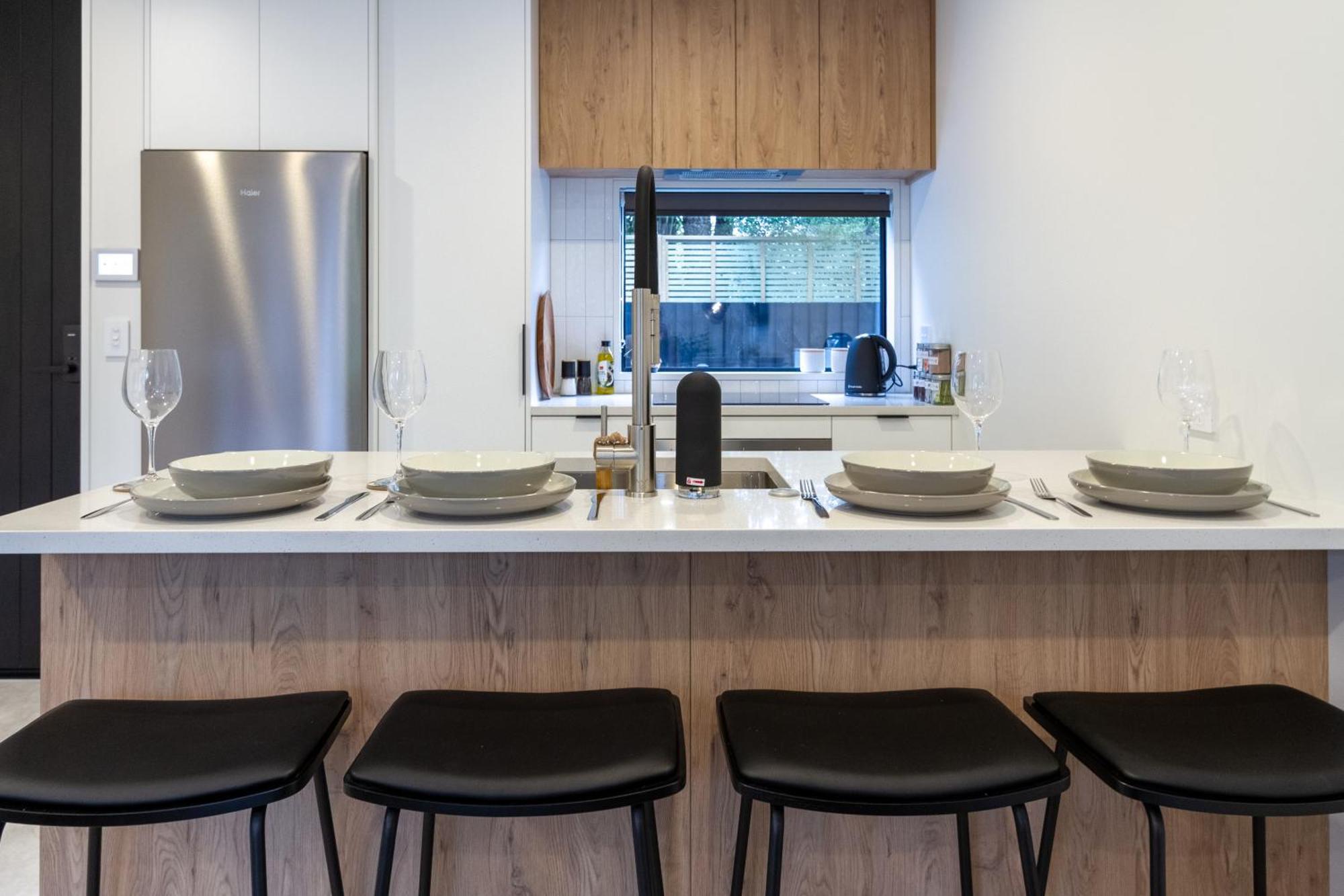 Merivale Gem: 2Br Townhouse Oasis Крайстчърч Екстериор снимка