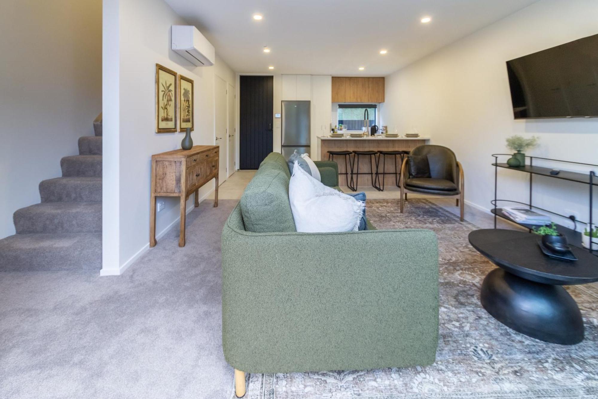 Merivale Gem: 2Br Townhouse Oasis Крайстчърч Екстериор снимка