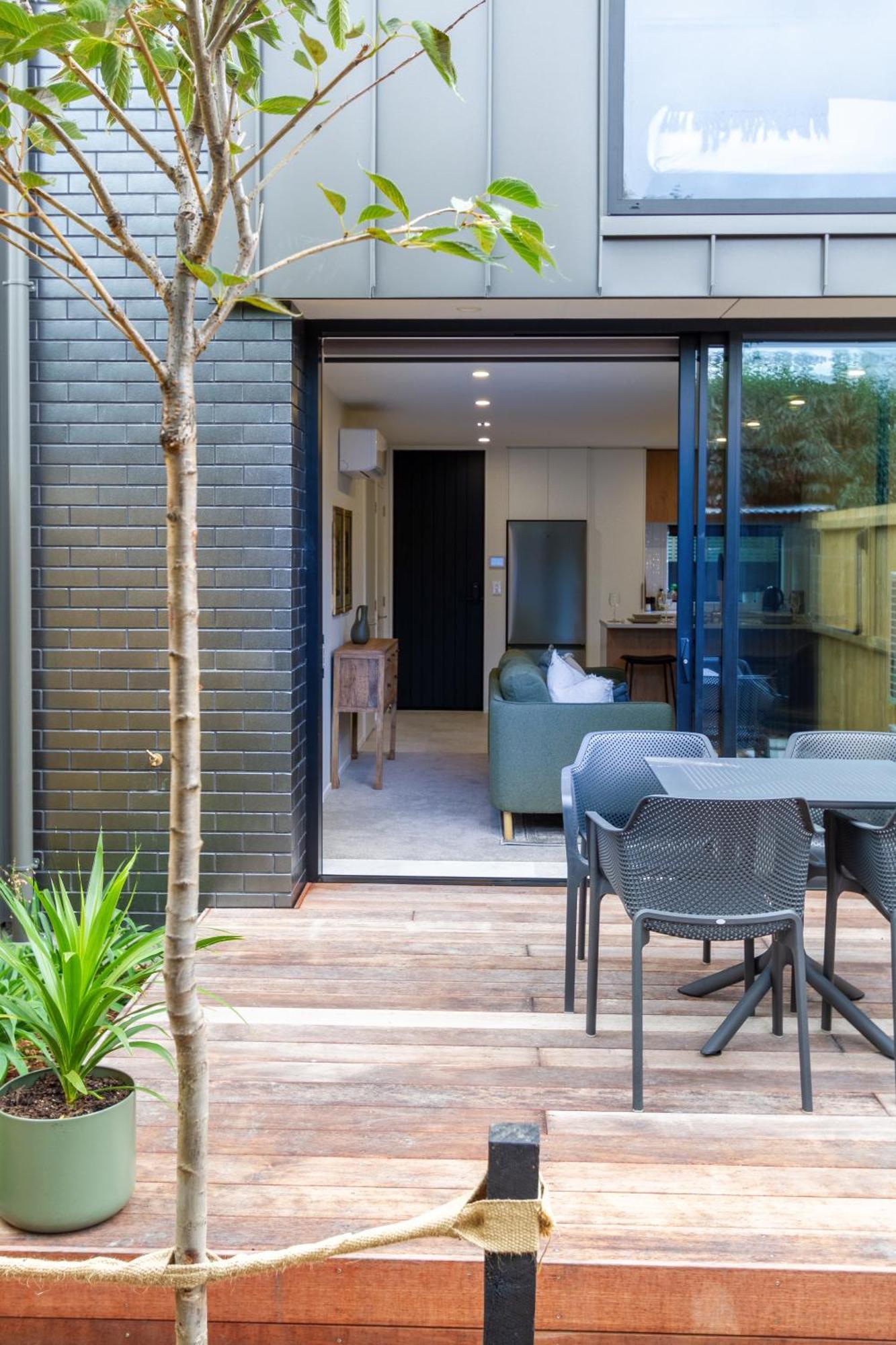 Merivale Gem: 2Br Townhouse Oasis Крайстчърч Екстериор снимка